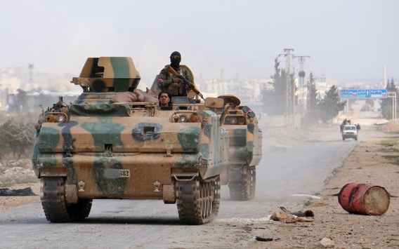 Турецькі військові у Сирії взяли місто Ель-Баб