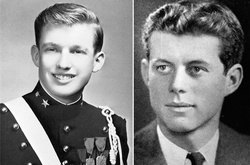Дональд Трамп и другие президенты США в далекой молодости