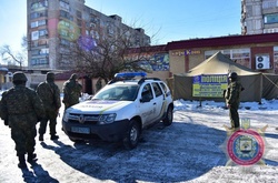 З Авдіївки виводять додаткові сили поліції