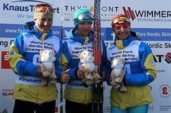 Українські паралімпійці завоювали вісім медалей на чемпіонаті світу