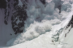 В горах Італії внаслідок лавини загинув лижник