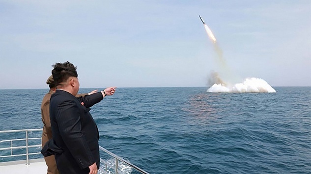 В КНДР підтвердили запуск балістичної ракети нового типу