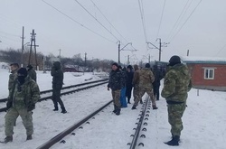 Учасники блокади Донбасу