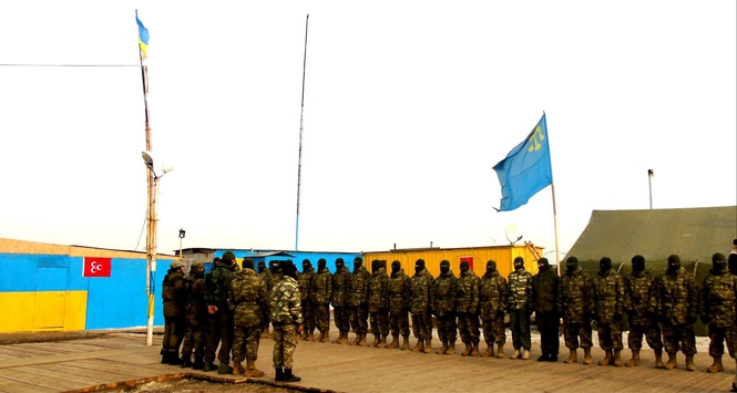 ЗМІ: На Чонгарі захоплено базу кримськотатарського батальйону