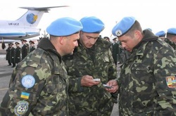 Українські миротворці