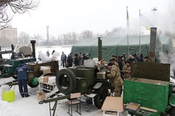 В Авдіївці рятувальники згорнули пункт життєзабезпечення