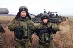 Буряти на Донбасі