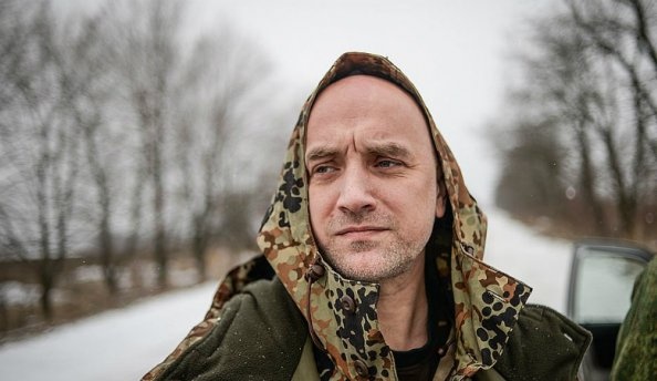 Російський письменник Прилєпін керує бойовиками на Донбасі
