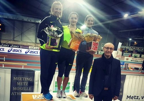 П'ять нагород виграли українські легкоатлети на турнірі у Франції