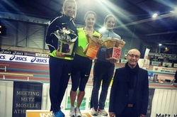 П'ять нагород виграли українські легкоатлети на турнірі у Франції