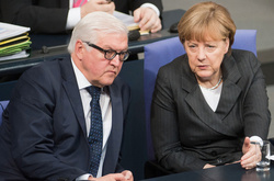 Меркель «випхала» Штайнмаєра в президенти Німеччини