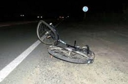 На Київщині вантажівка наїхала на велосипедиста