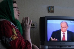 Російським телеканалам як джерелу інформації про збройне протистояння на Донбасі довіряє лише 1,3% українців