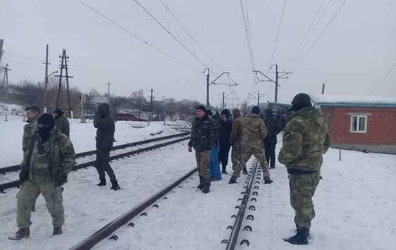 Блокада Донбасу: На яких ділянках залізниці наразі перекрито рух