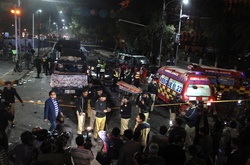 Під час протестів у Пакистані стався вибух, є загиблі