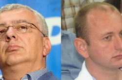   Андрій Мандич і Мілан Кнезевич  