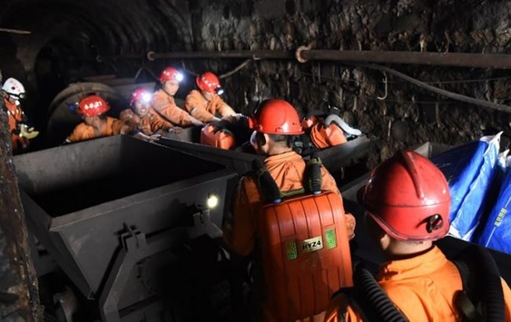 У Китаї в результаті вибуху на шахті загинули вісім осіб
