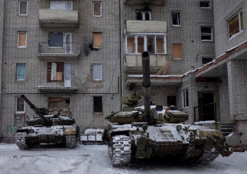 В окупований Донецьк зайшла нова російська бронетехніка