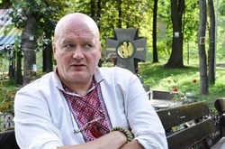   Один із організаторів блокади, ветеран АТО  Анатолій Виногродський 