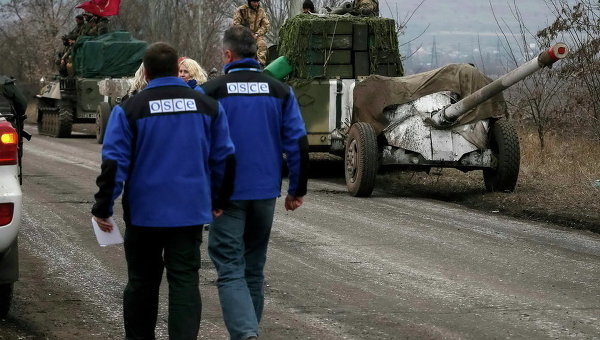 Бойовики обстріляли патруль ОБСЄ, який знайшов танк «ДНР»