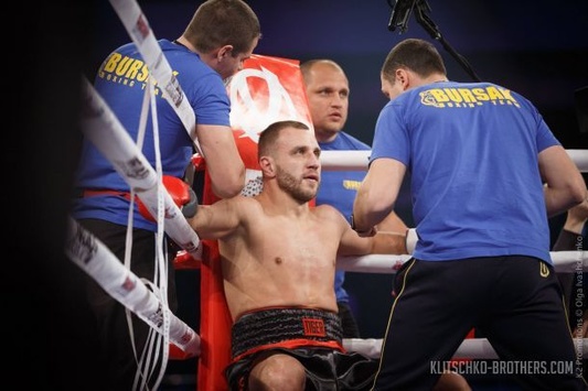 Українець Макс Бурсак уперше проведе чемпіонський бій