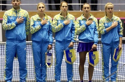 Збірна України зіграє з Німеччиною у плей-оф Світової групи Кубка Федерації з тенісу