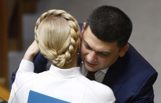Тимошенко відповіла Гройсману на слова, що вона «мама корупції»