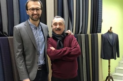 Порванный пиджак Лещенко починили: депутат рассказал, в каком ателье Киева одевается