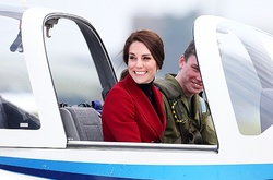 Кейт Миддлтон провела День всех влюбленных без принца Уильяма