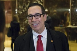  Міністр фінансів США Стівен Мнучин 