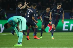 ПСЖ сенсаційно розгромив «Барселону» у першому матчі 1/8 фіналу Ліги чемпіонів 