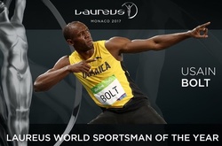 Спринтер Усейн Болт визнаний спортсменом року за версією Laureus