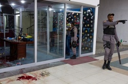 Місце вбивства журналістів у Домінікані