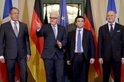   Міністри закордонних справ «Нормандської четвірки»  