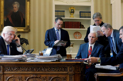 Трамп дорікнув Обамі, що той був занадто м'яким з Росією і дозволив анексувати Крим