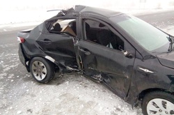 Китайський громадянин потрапив у аварію на трасі Київ - Чоп