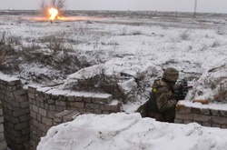 У зоні АТО бойовики здійснили 24 обстріли: поранено військового