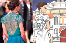 Арт-терапия по-королевски: Кейт Миддлтон и принц Уильям стали героями раскраски для детей