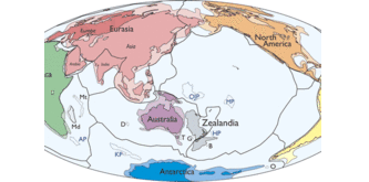 Вчені відкрили сьомий континент на Землі (КАРТА)