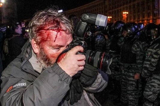 Під час Євромайдану постраждало понад 270 журналістів: нікого не покарано