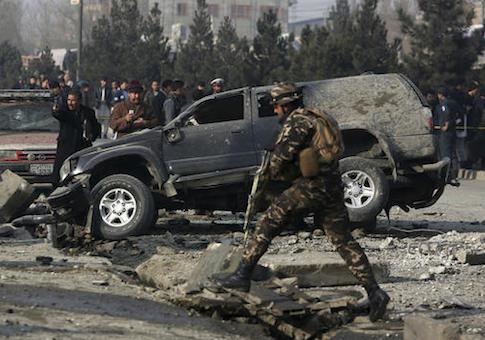 Вибух в Афганістані: 12 загиблих та 3 поранених