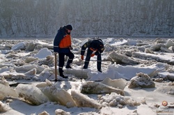 Через льодові затори на річках Тернопільщини існує ризик підтоплення будинків