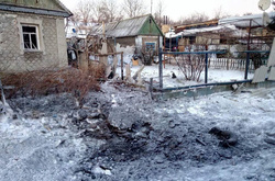 Руйнування в Авдіївці внаслідок обстрілу