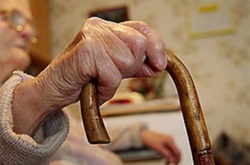 Російська пенсіонерка