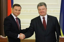Петро Порошенко й Анджей Дуда
