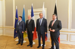 Глави МЗС країн «нормандської четвірки»