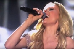  Співачка Катажина Мось 