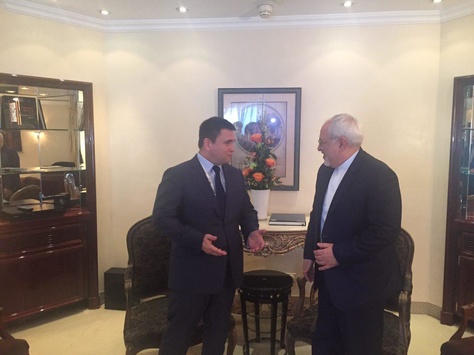 Клімкін і глава МЗС Ірану домовилися про економічне співробітництво між країнами