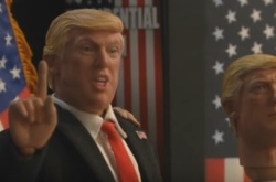 «Збери свого Трампа»: в Гонконзі випустили іграшкового президента США