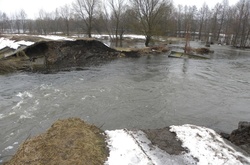 На заході України можливі підтоплення, - ДСНС